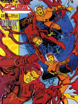 cover image of Psi-Lords (1994), Issue 6